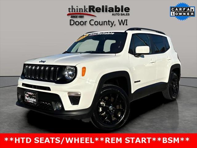 used 2021 Jeep Renegade car, priced at $17,532