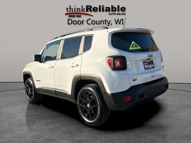 used 2021 Jeep Renegade car, priced at $17,532