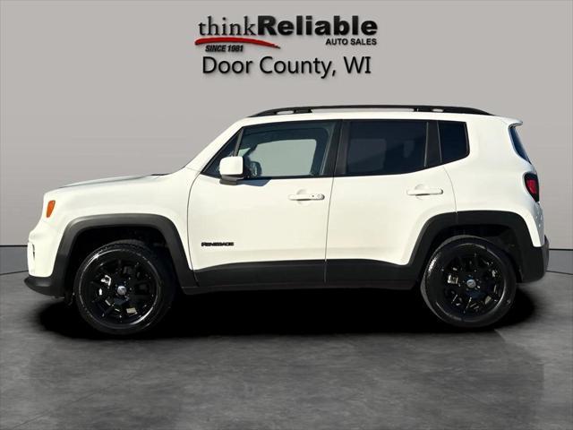 used 2021 Jeep Renegade car, priced at $17,532