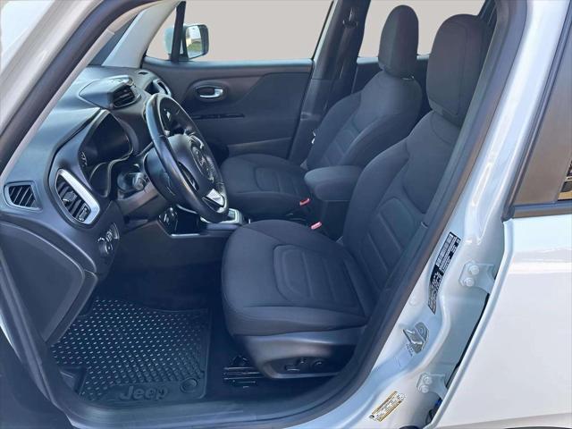 used 2021 Jeep Renegade car, priced at $17,532