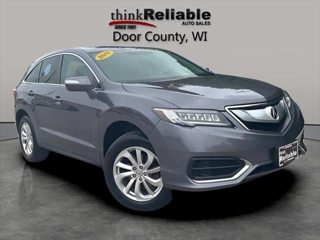 used 2017 Acura RDX car, priced at $18,492
