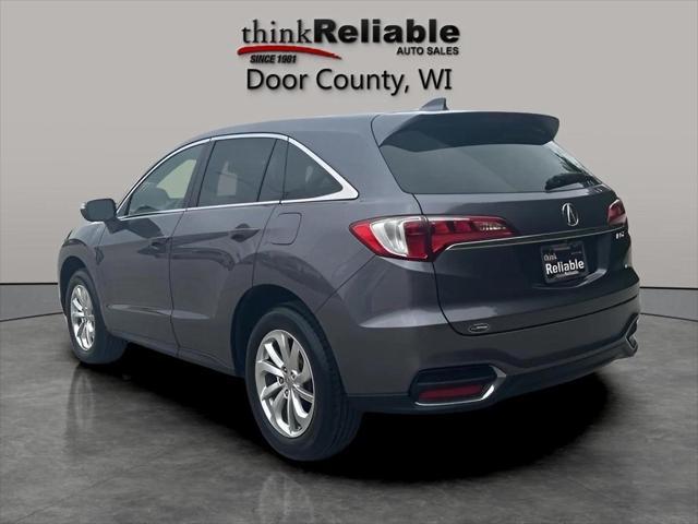 used 2017 Acura RDX car, priced at $18,492