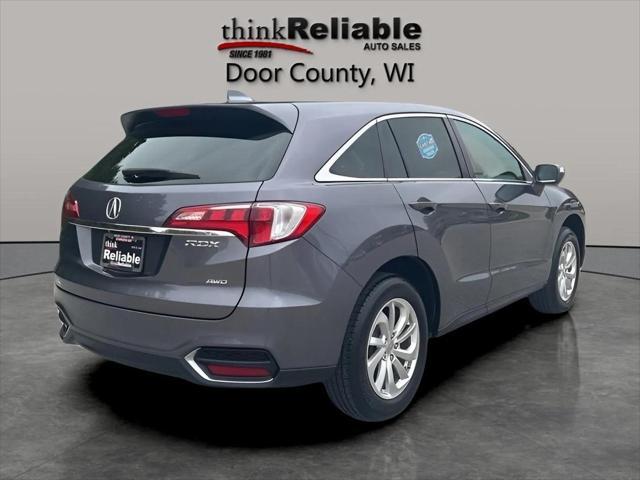 used 2017 Acura RDX car, priced at $18,492