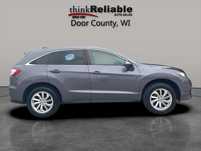 used 2017 Acura RDX car, priced at $18,492