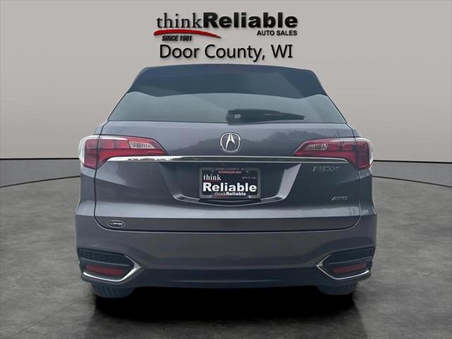 used 2017 Acura RDX car, priced at $18,492