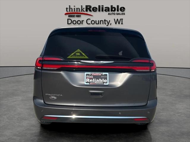 used 2023 Chrysler Pacifica car, priced at $23,992
