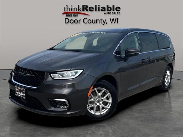 used 2023 Chrysler Pacifica car, priced at $23,992
