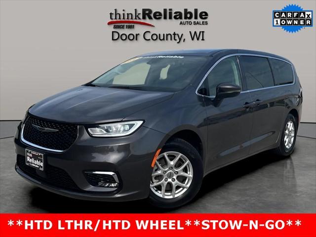 used 2023 Chrysler Pacifica car, priced at $23,992