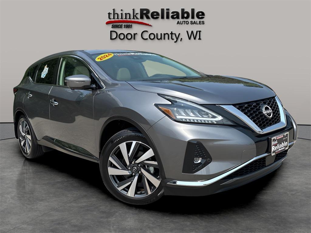 used 2024 Nissan Murano car, priced at $35,992