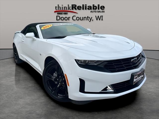 used 2023 Chevrolet Camaro car, priced at $34,481