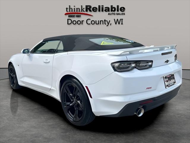 used 2023 Chevrolet Camaro car, priced at $34,481