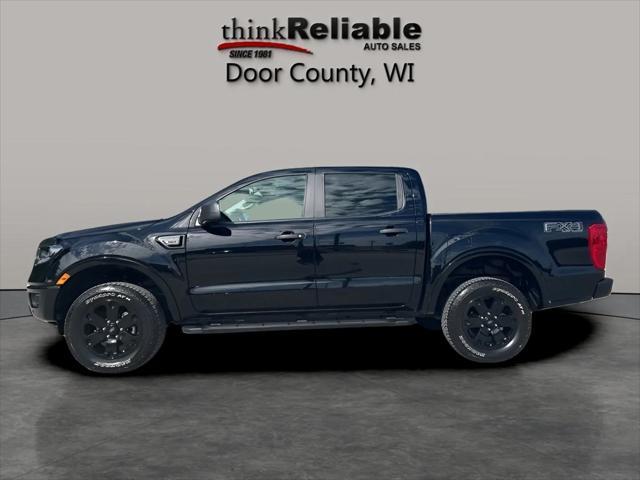 used 2021 Ford Ranger car, priced at $33,879