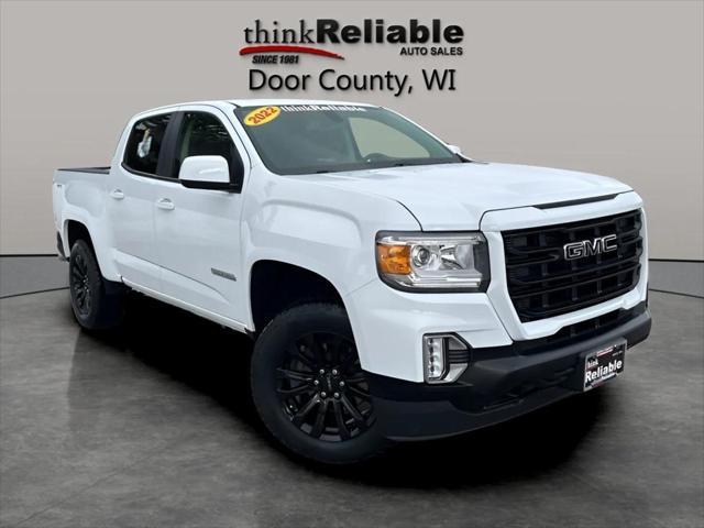 used 2022 GMC Canyon car, priced at $33,492