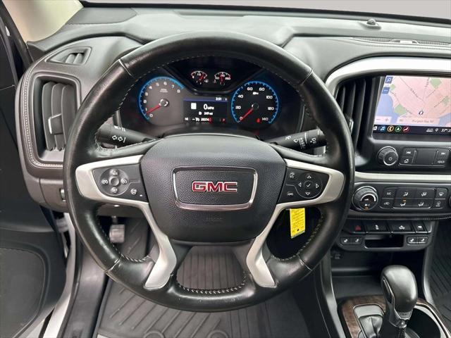 used 2022 GMC Canyon car, priced at $33,492