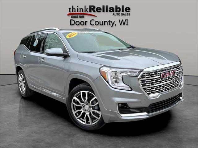 used 2023 GMC Terrain car, priced at $31,992