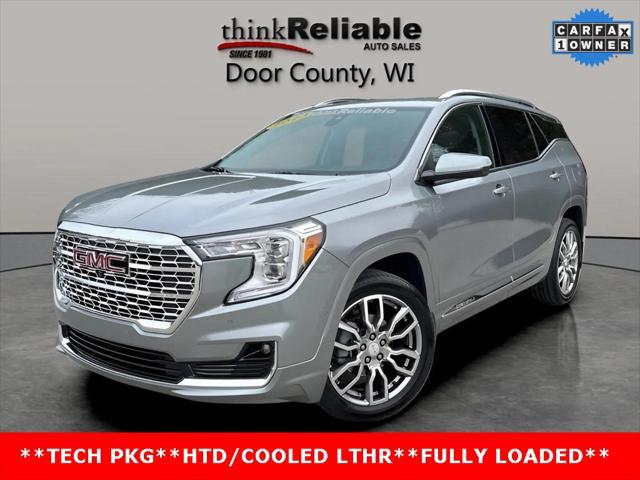 used 2023 GMC Terrain car, priced at $31,992