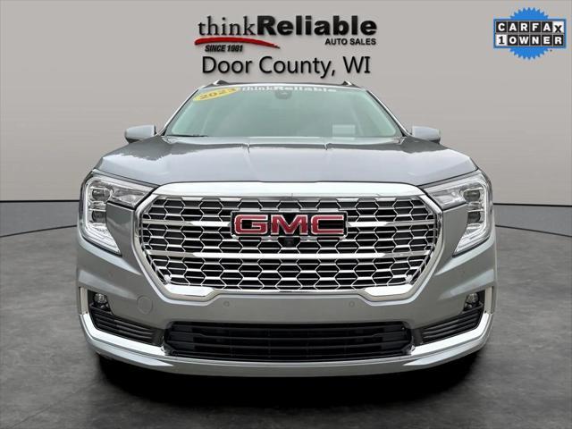 used 2023 GMC Terrain car, priced at $31,992