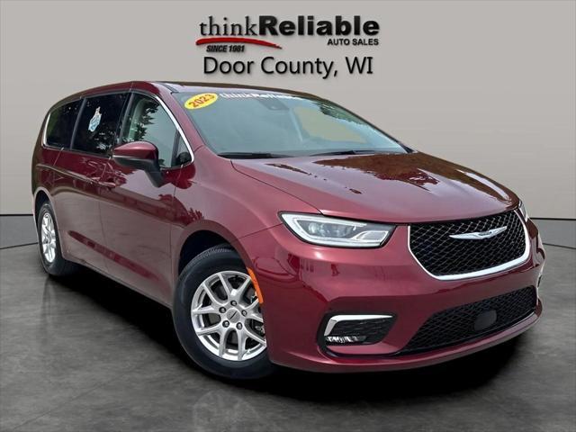 used 2023 Chrysler Pacifica car, priced at $24,492