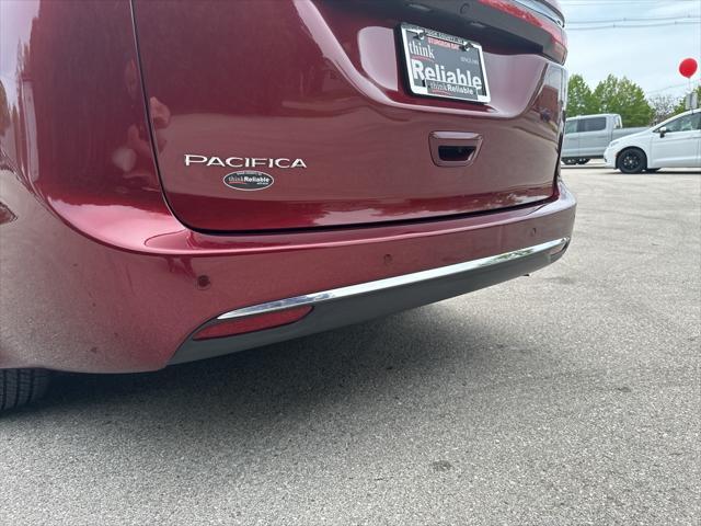 used 2023 Chrysler Pacifica car, priced at $24,492