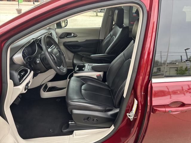 used 2023 Chrysler Pacifica car, priced at $24,492