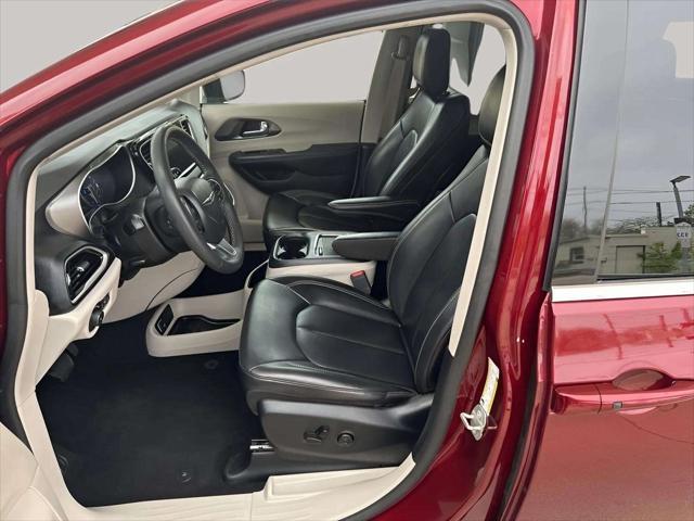 used 2023 Chrysler Pacifica car, priced at $24,492