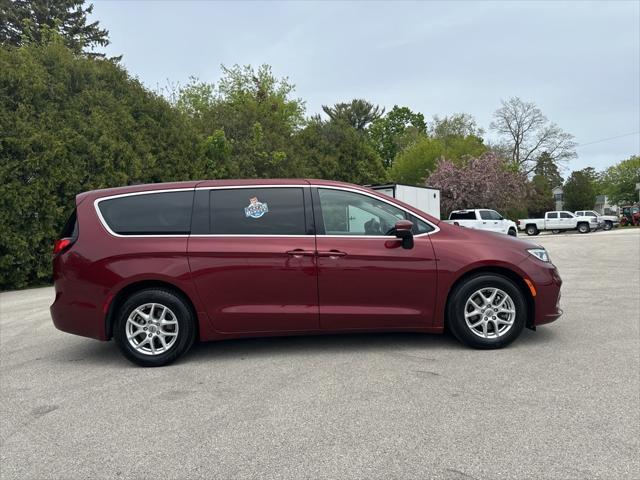 used 2023 Chrysler Pacifica car, priced at $24,492