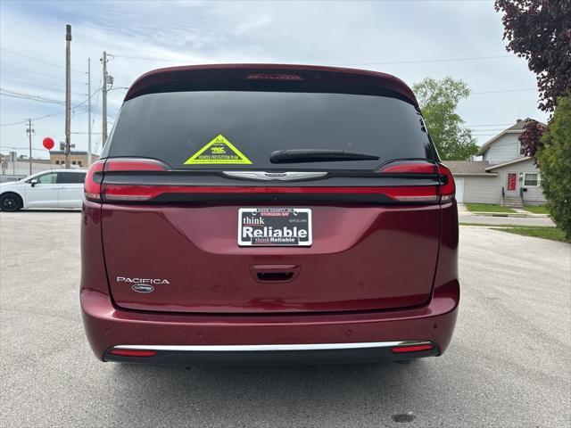 used 2023 Chrysler Pacifica car, priced at $24,492