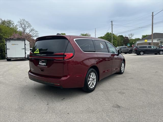 used 2023 Chrysler Pacifica car, priced at $24,492