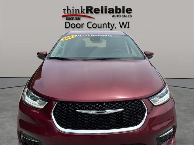 used 2023 Chrysler Pacifica car, priced at $24,492
