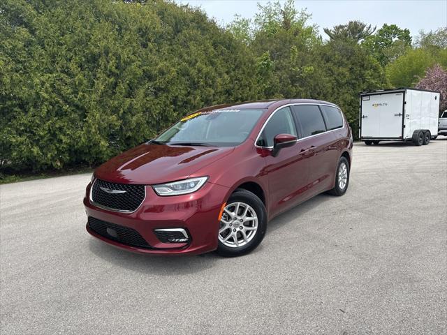 used 2023 Chrysler Pacifica car, priced at $24,492