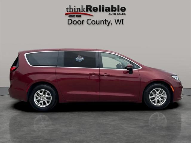 used 2023 Chrysler Pacifica car, priced at $24,492