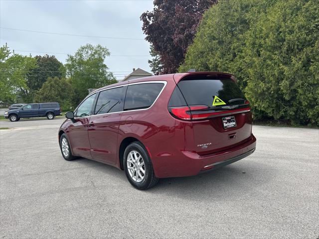 used 2023 Chrysler Pacifica car, priced at $24,492