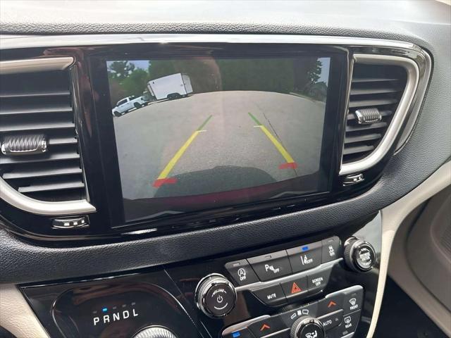 used 2023 Chrysler Pacifica car, priced at $24,492
