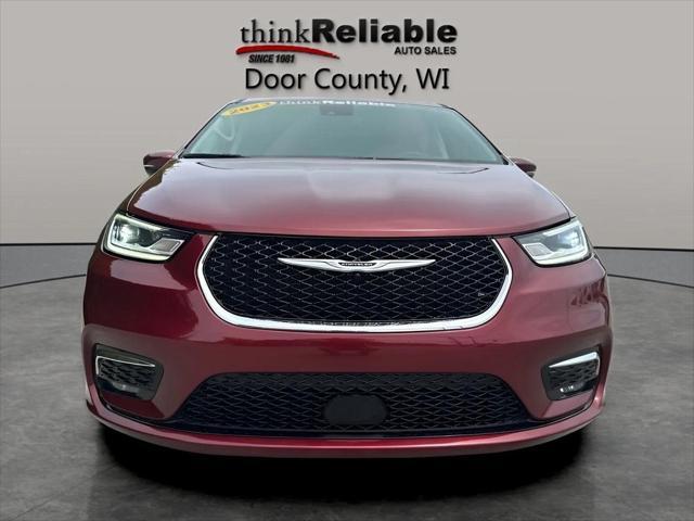 used 2023 Chrysler Pacifica car, priced at $24,492
