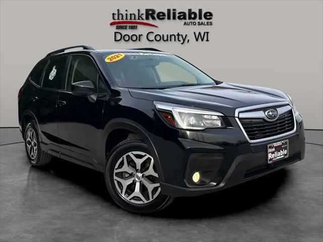 used 2021 Subaru Forester car, priced at $22,992