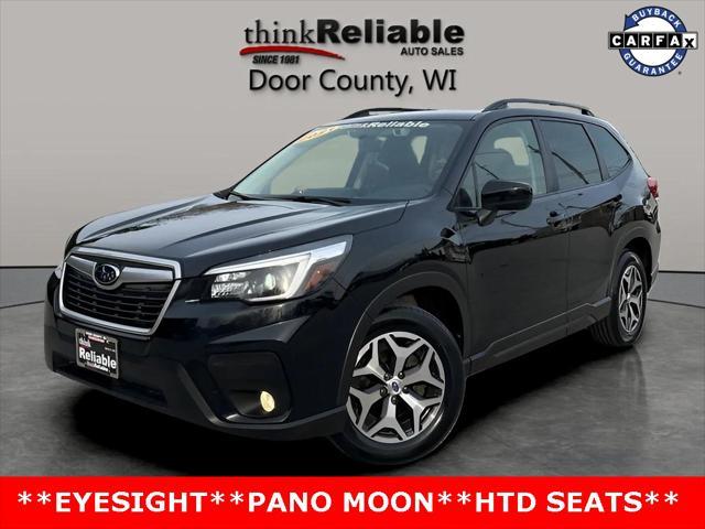 used 2021 Subaru Forester car, priced at $22,992