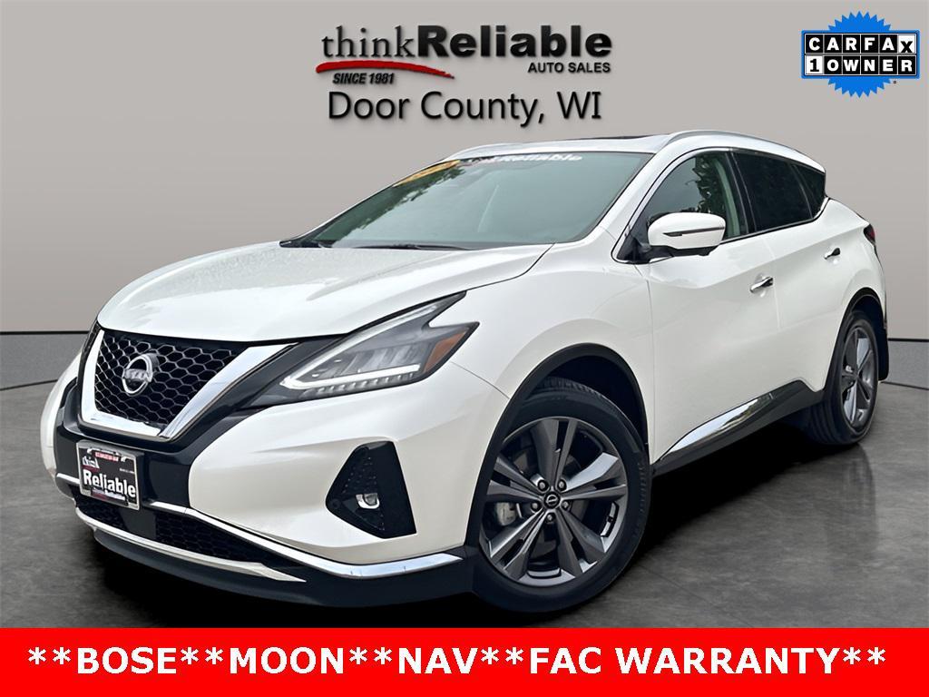 used 2024 Nissan Murano car, priced at $36,992