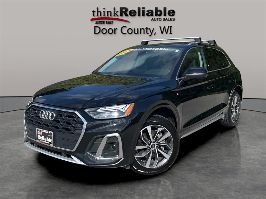 used 2024 Audi Q5 car, priced at $34,692