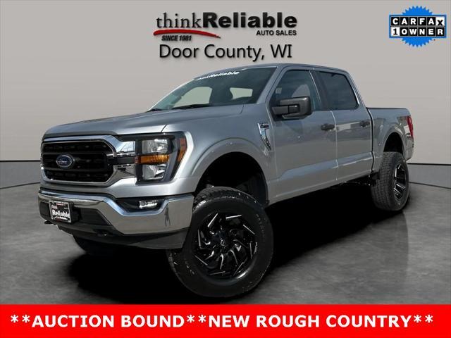 used 2023 Ford F-150 car, priced at $39,800