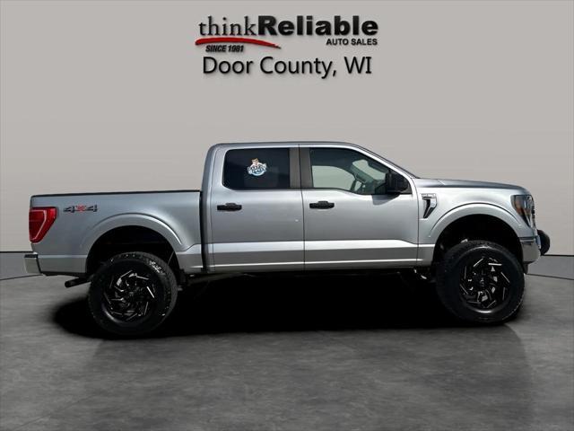used 2023 Ford F-150 car, priced at $40,697