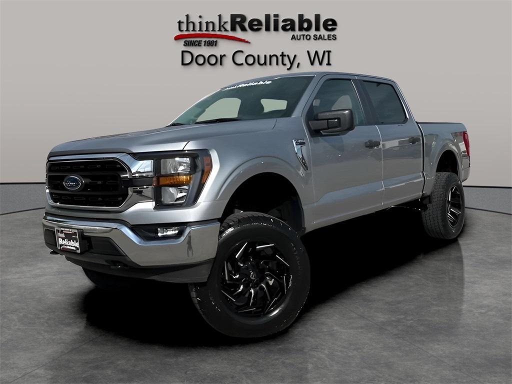 used 2023 Ford F-150 car, priced at $36,500