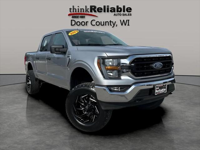used 2023 Ford F-150 car, priced at $40,697
