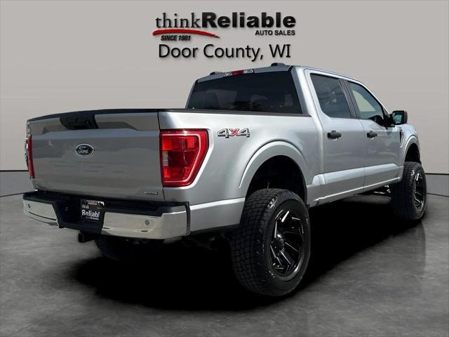 used 2023 Ford F-150 car, priced at $40,697
