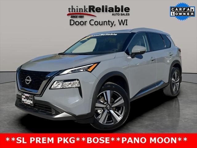 used 2023 Nissan Rogue car, priced at $28,564