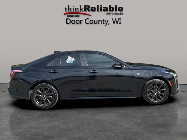 used 2023 Cadillac CT4 car, priced at $34,992
