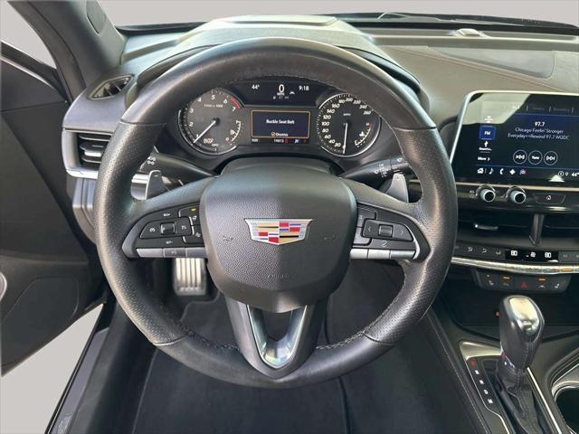 used 2023 Cadillac CT4 car, priced at $34,992