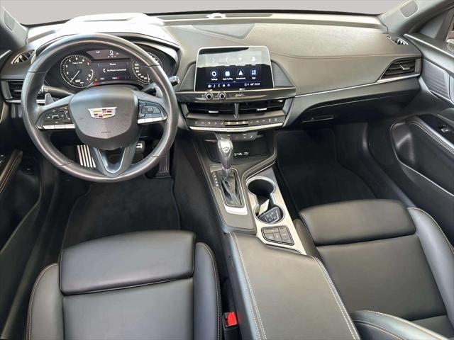 used 2023 Cadillac CT4 car, priced at $34,992