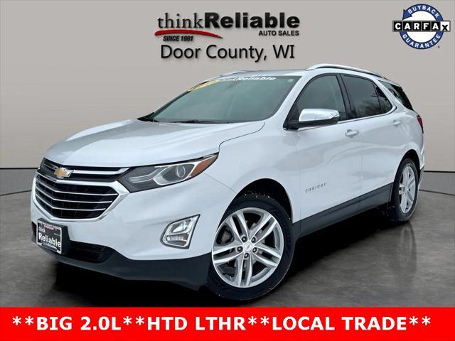 used 2019 Chevrolet Equinox car, priced at $18,992