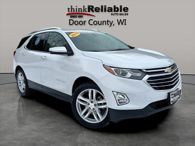 used 2019 Chevrolet Equinox car, priced at $18,992