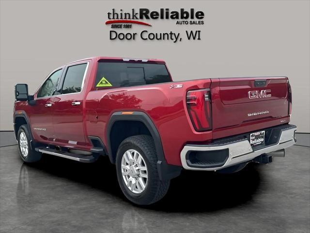 used 2024 GMC Sierra 2500 car, priced at $65,992